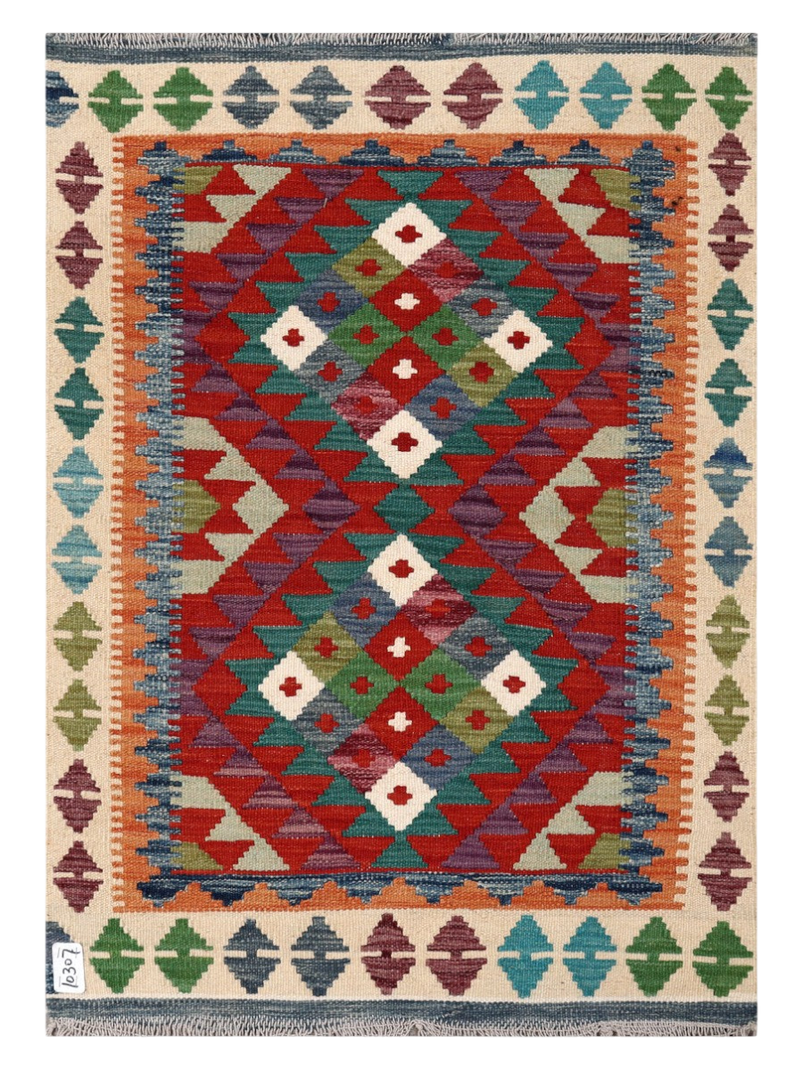 Maimana Kilim - 117 x 83 cm