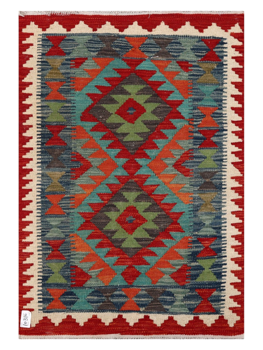 Maimana Kilim - 118 x 81 cm