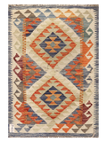 Maimana Afghanistan Kilim Rug - 96 x 65 cm