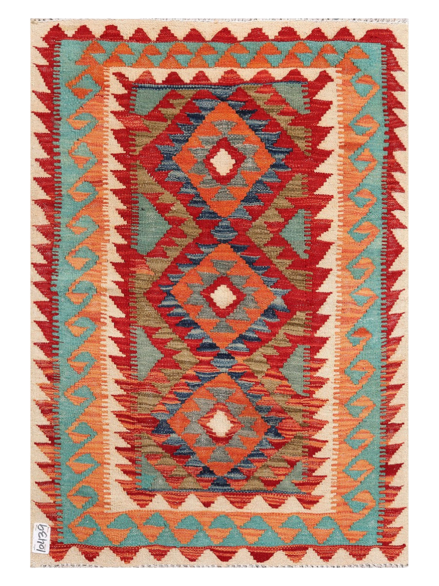 Maimana Kilim - 112 x 80 cm