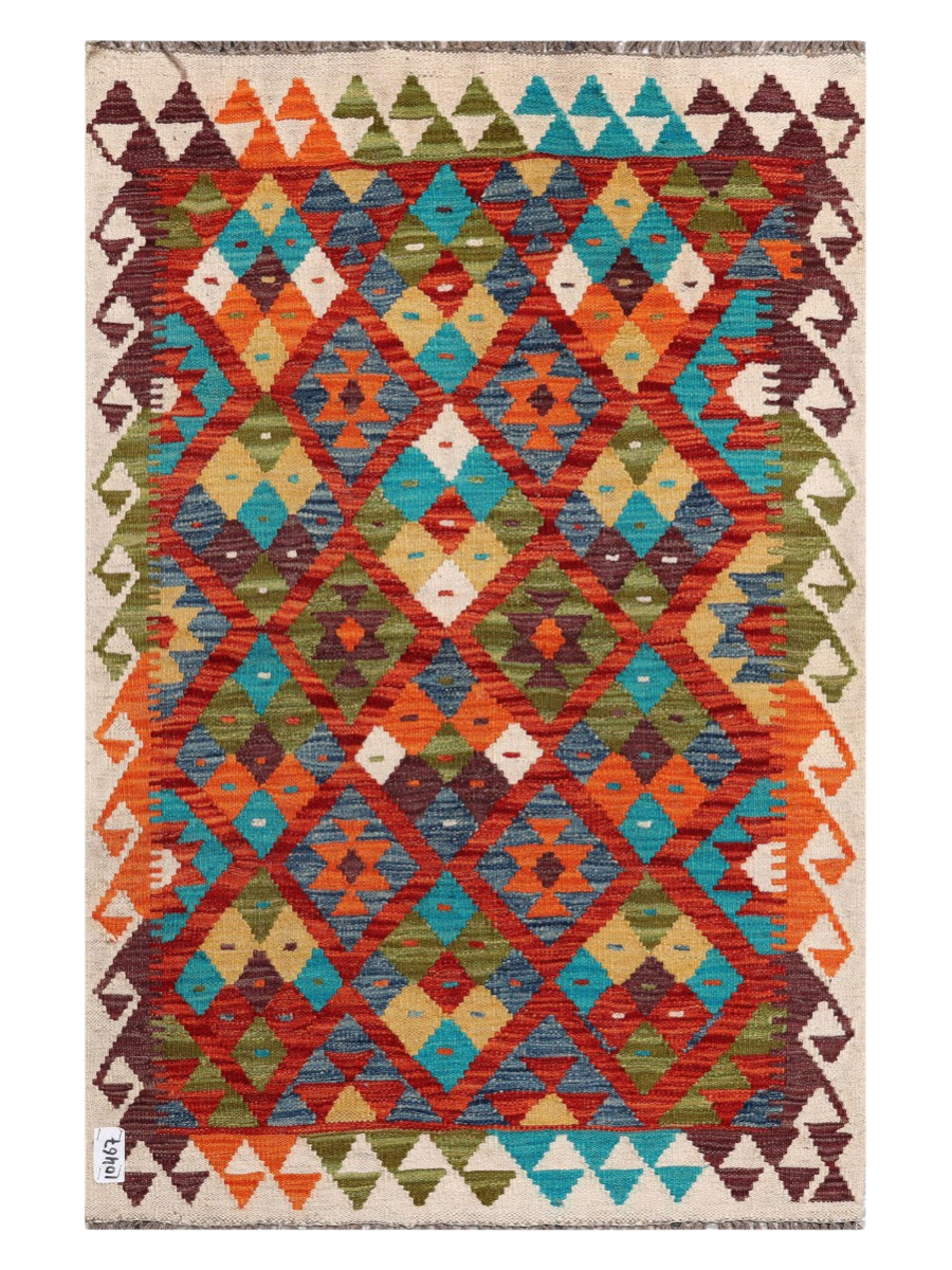 Maimana Kilim - 130 x 88 cm
