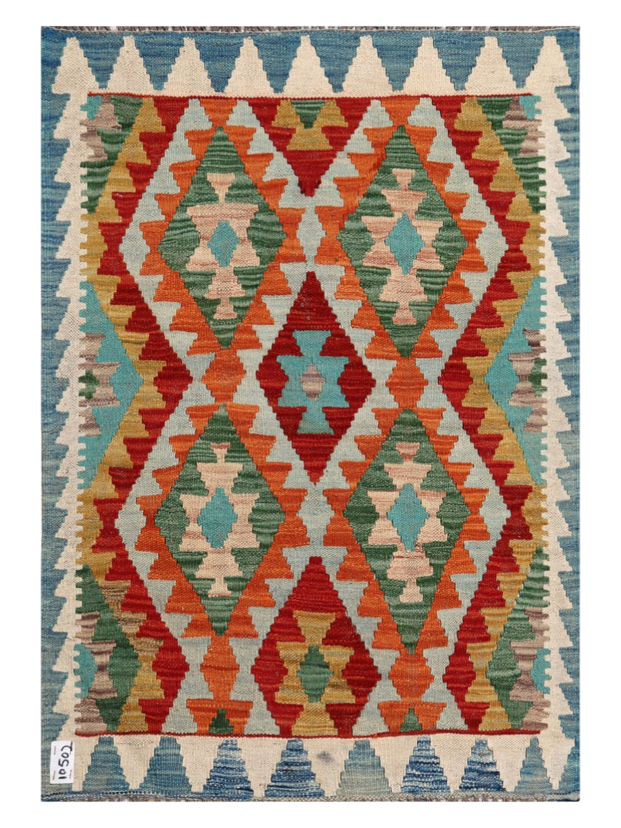 Maimana Kilim - 117 x 84 cm