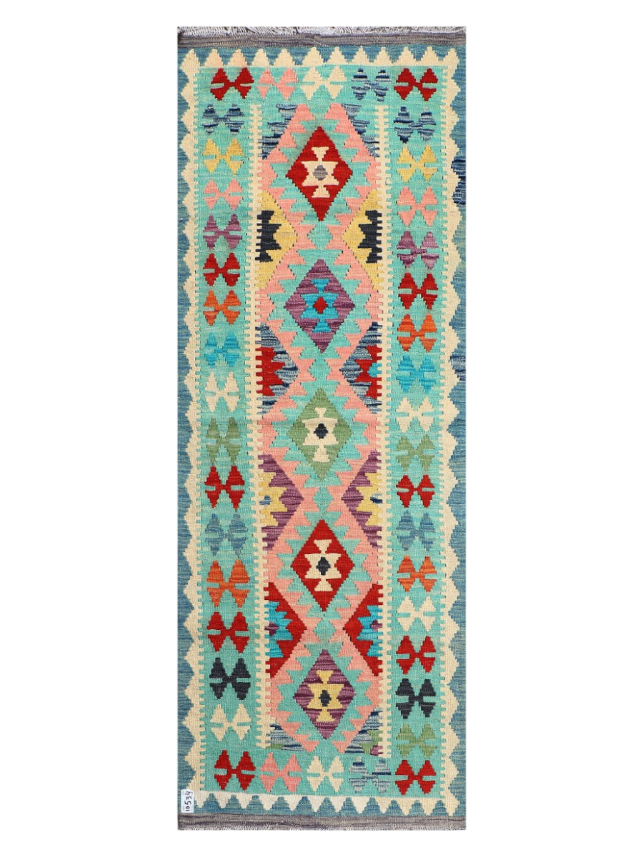 Maimana Kilim - 201 x 80 cm