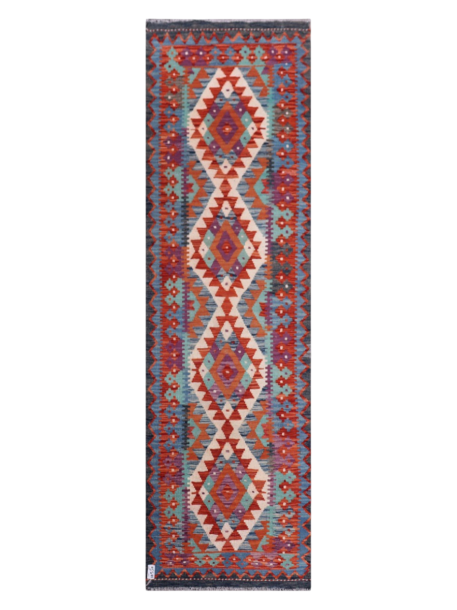 Maimana Kilim Runner - 250 x 86 cm