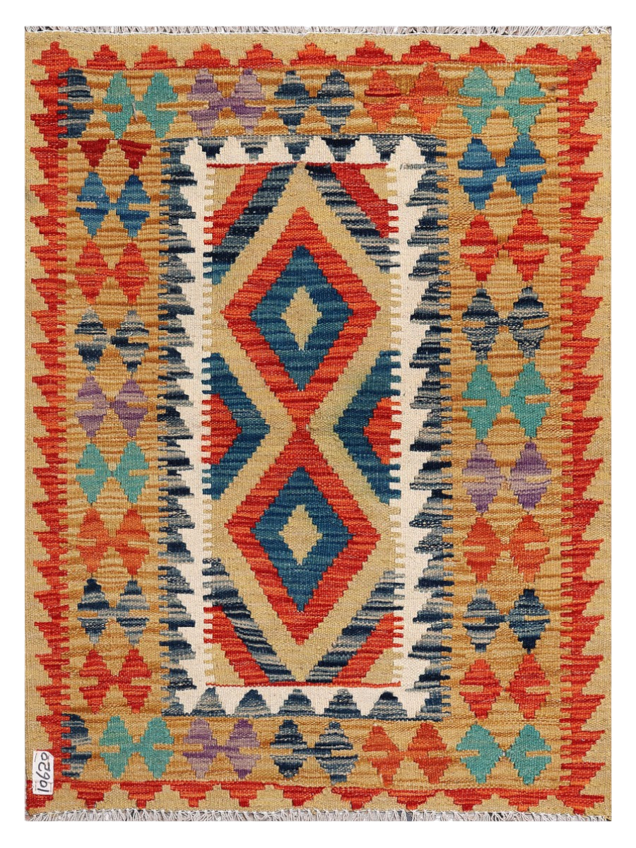 Maimana Kilim - 112 x 93 cm