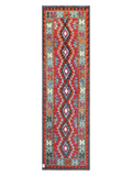 Maimana Kilim Runner - 285 x 84 cm