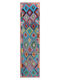 Maimana Kilim Runner - 302 x 80 cm