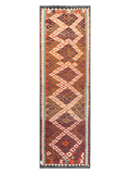 Maimana Kilim Runner - 296 x 94 cm