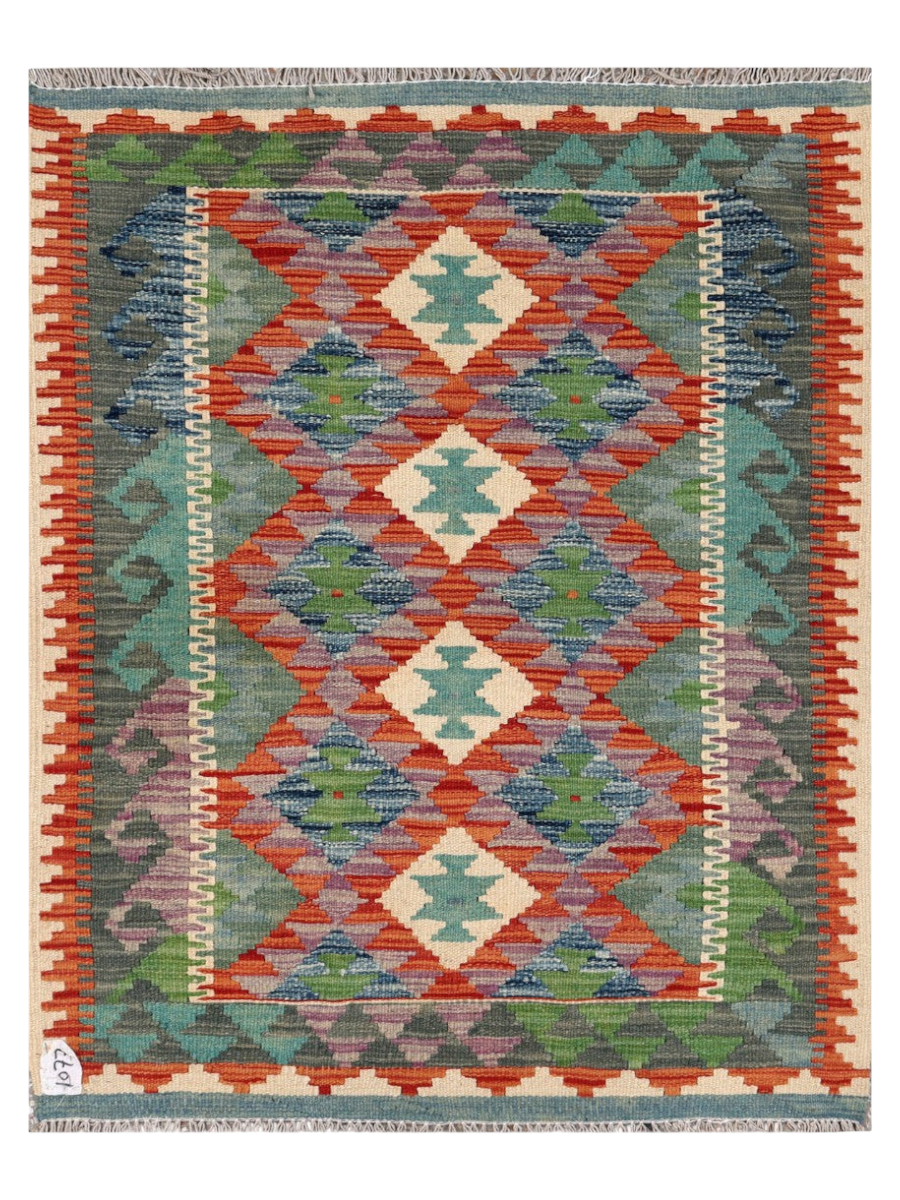Maimana Kilim - 115 x 91 cm