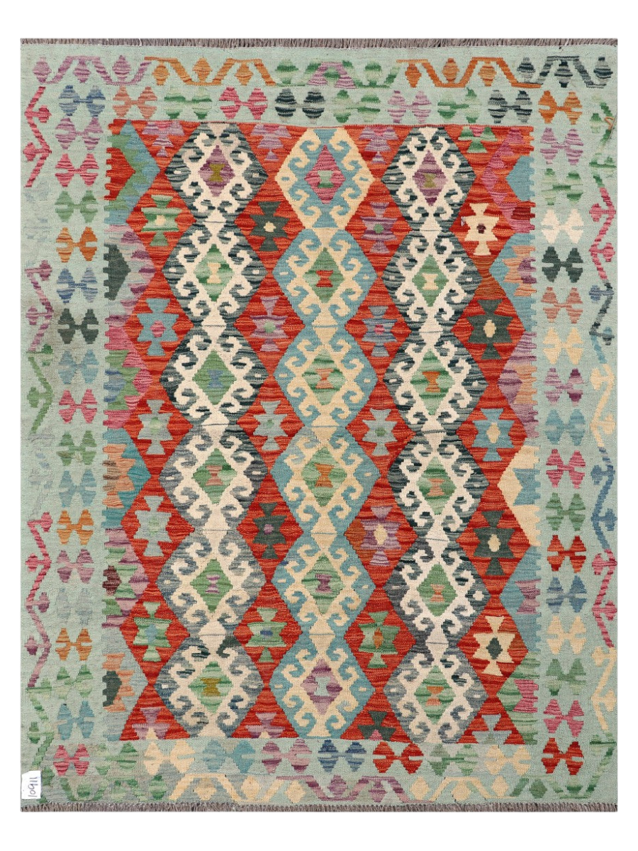 Maimana Kilim - 193 x 149 cm