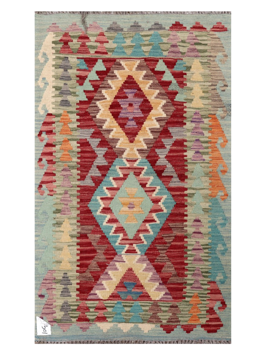 Maimana Kilim - 125 x 74 cm