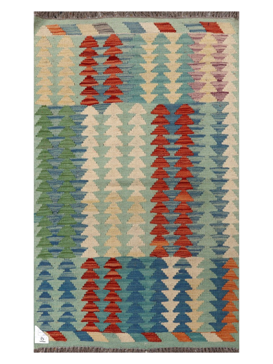 Maimana Kilim - 131 x 79 cm