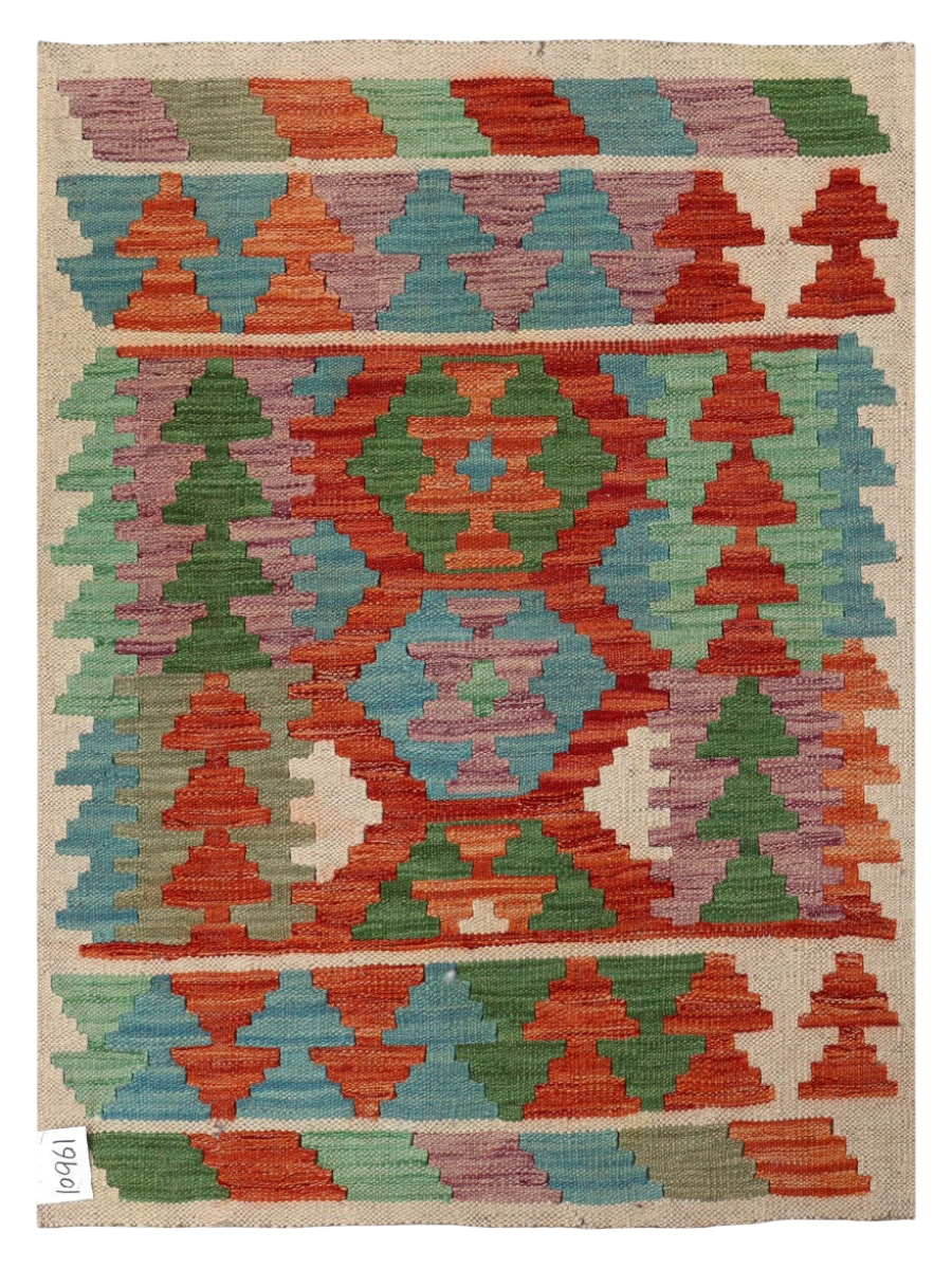 Maimana Kilim - 117 x 84 cm