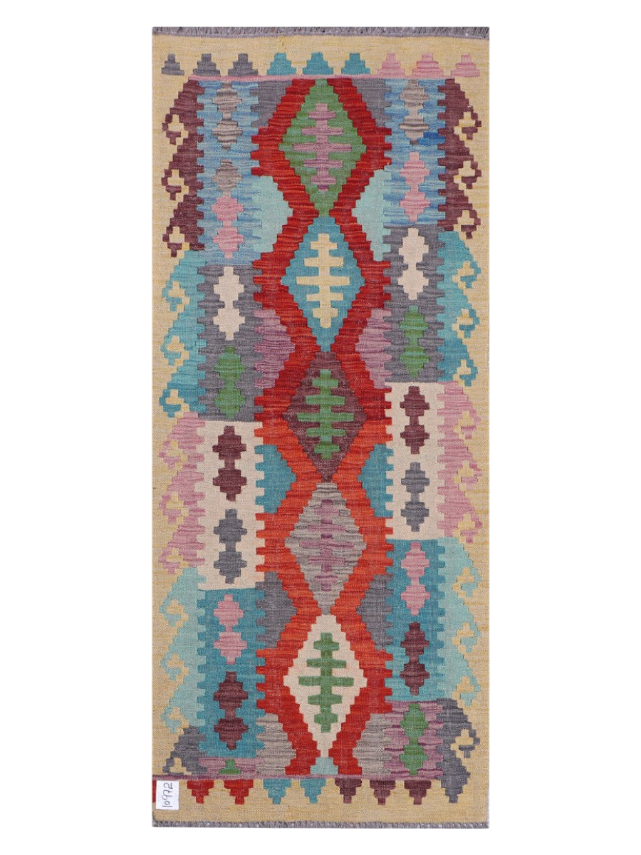 Maimana Kilim - 191 x 80 cm