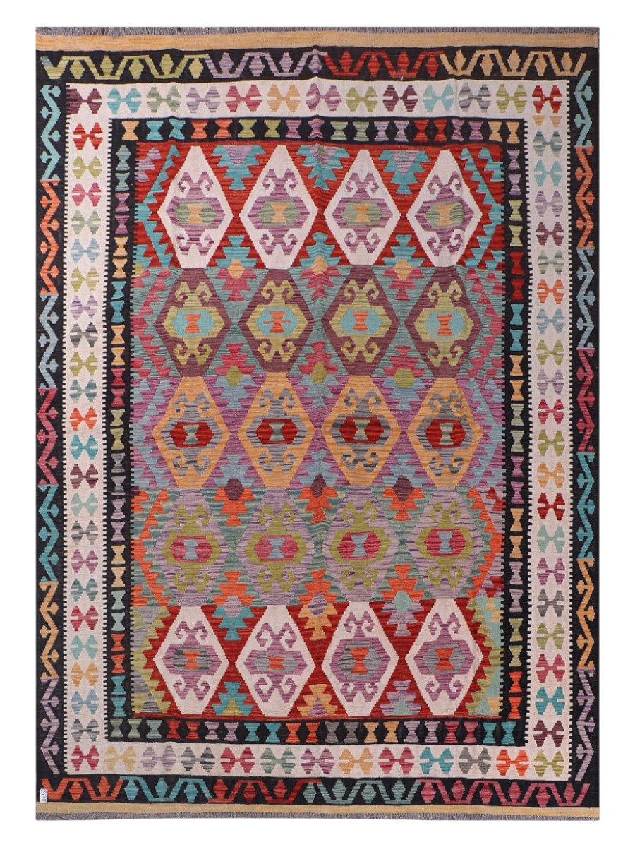 Maimana Kilim - 346 x 246 cm