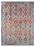 Maimana Afghanistan Kilim Rug - 341 x256 cm