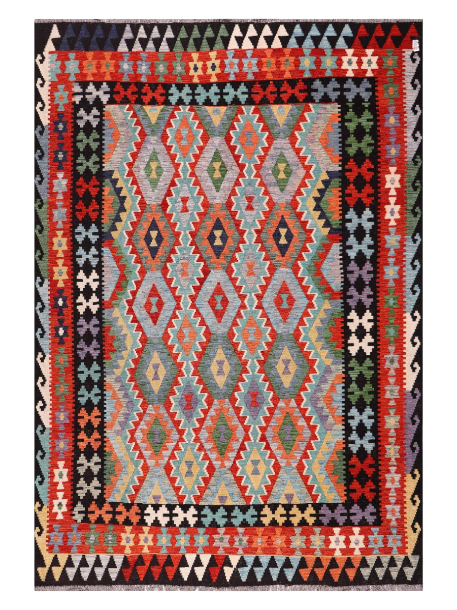 Maimana Kilim - 296 x 208 cm