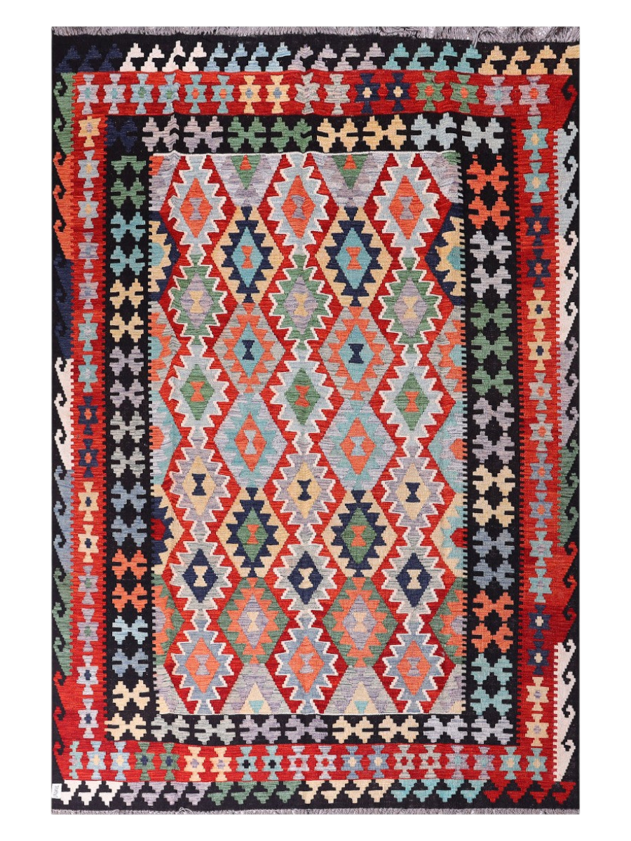 Maimana Kilim - 288 x 193 cm