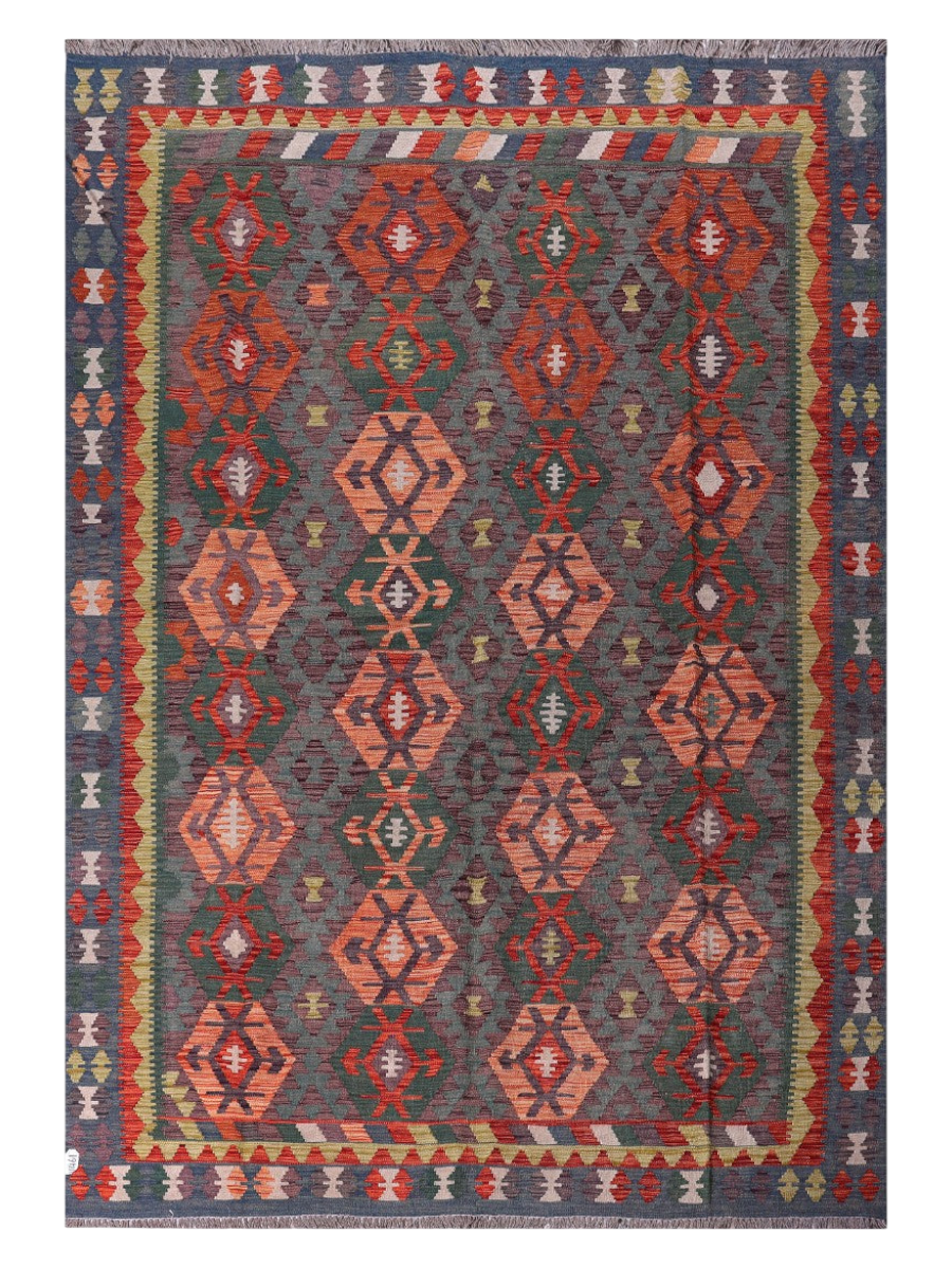 Maimana Kilim - 291 x 201 cm