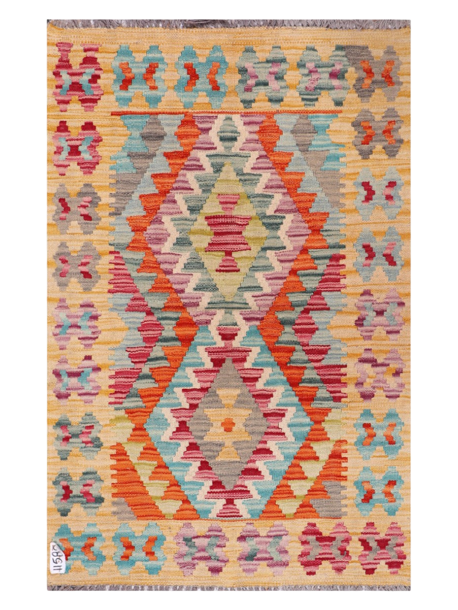 Maimana Kilim - 119 x 82 cm