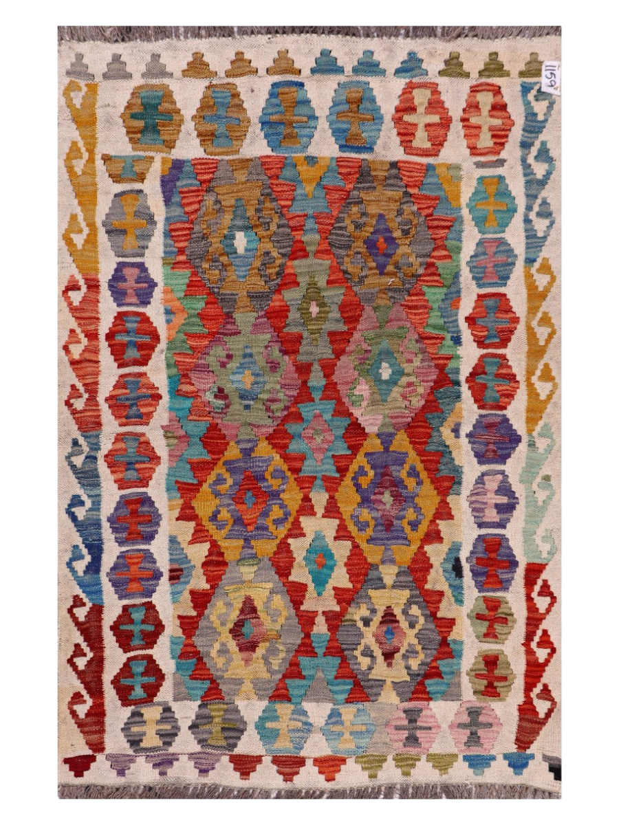 Maimana Kilim - 145 x 101 cm
