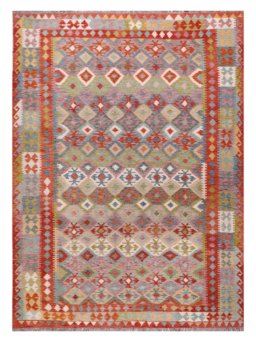 Maimana Kilim - 338 x 253 cm