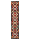 Maimana Afghanistan Kilim Runner - 388 x 84 cm