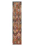 Maimana Afghanistan Kilim Runner - 386 x 82 cm