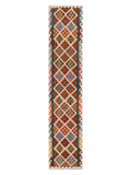 Maimana Afghanistan Kilim Runner - 385 x 81 cm