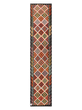 Maimana Afghanistan Kilim Runner - 388 x 82 cm