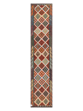 Maimana Afghanistan Kilim Runner - 386 x 81 cm