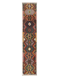 Maimana Afghanistan Kilim Runner - 383 x 78 cm