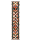 Maimana Afghanistan Kilim Runner - 396 x 83 cm
