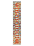 Maimana Afghanistan Kilim Runner - 396 x 80 cm