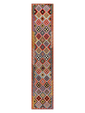 Maimana Afghanistan Kilim Runner - 387 x 80 cm