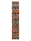 Maimana Afghanistan Kilim Runner - 391 x 80 cm