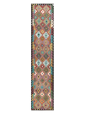 Maimana Afghanistan Kilim Runner - 395 x 84 cm