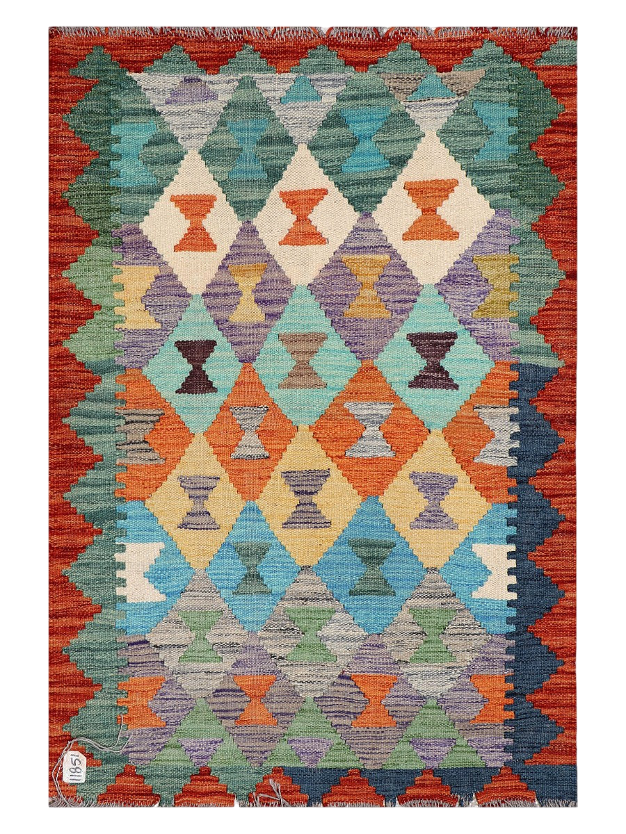 Maimana Kilim - 119 x 84 cm