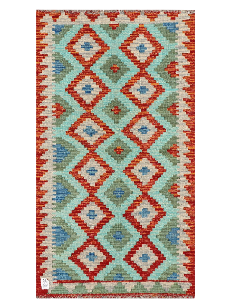 Maimana Kilim - 124 x 71 cm
