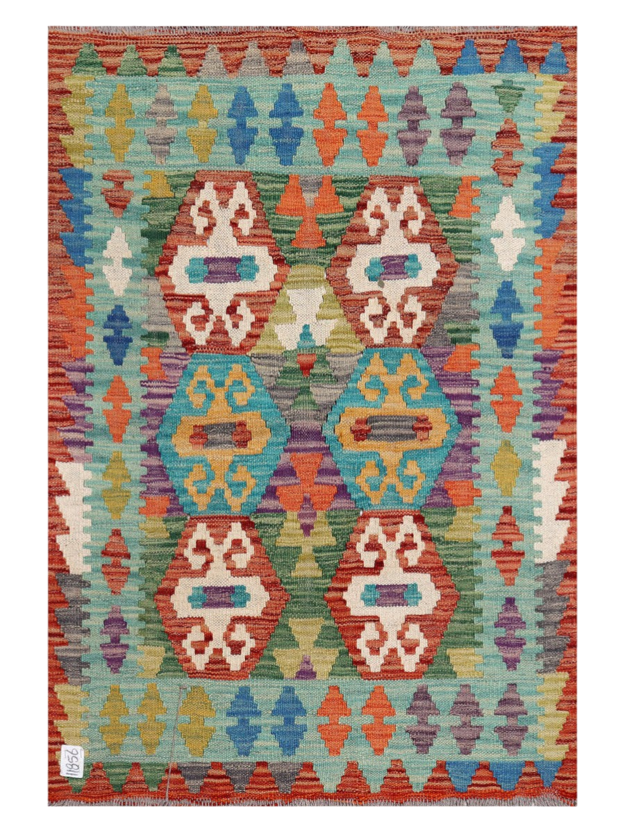 Maimana Kilim - 114 x 80 cm