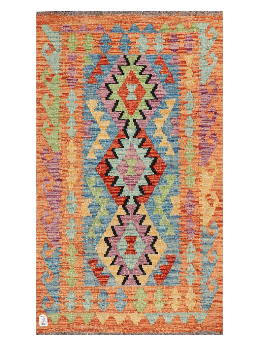 Maimana Kilim - 132 x 79 cm