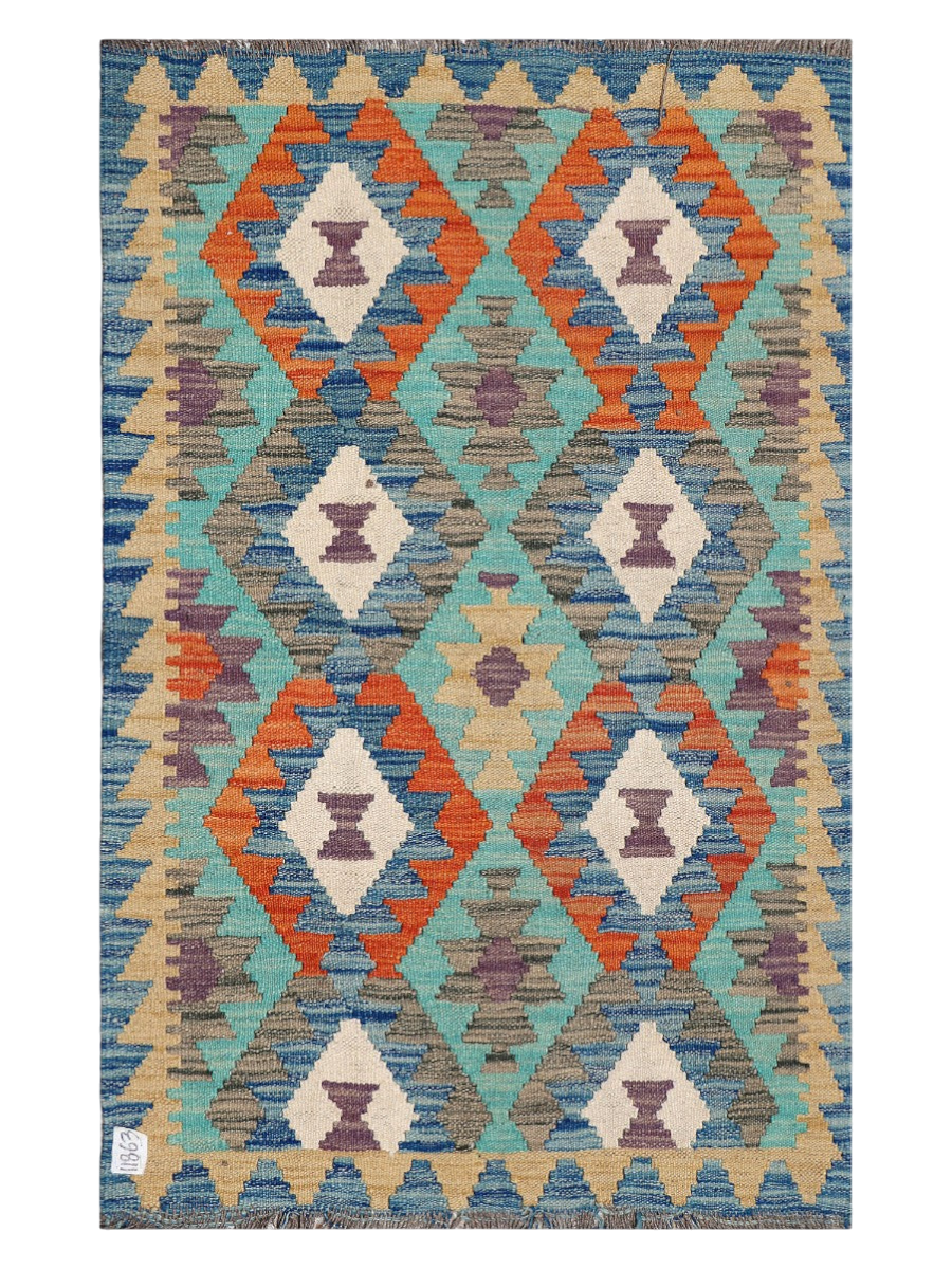 Maimana Kilim - 120 x 79 cm