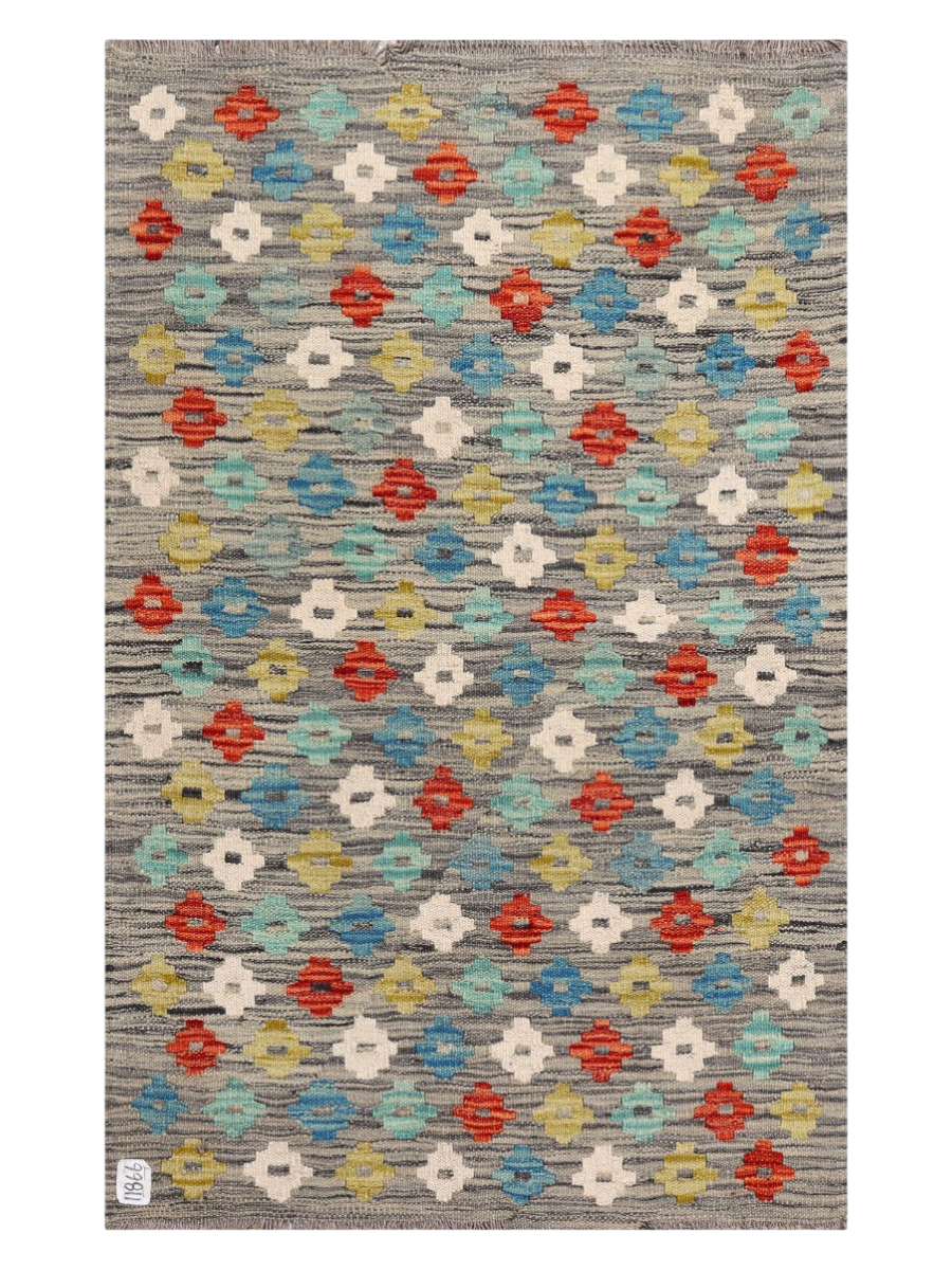 Maimana Kilim - 121 x 78 cm