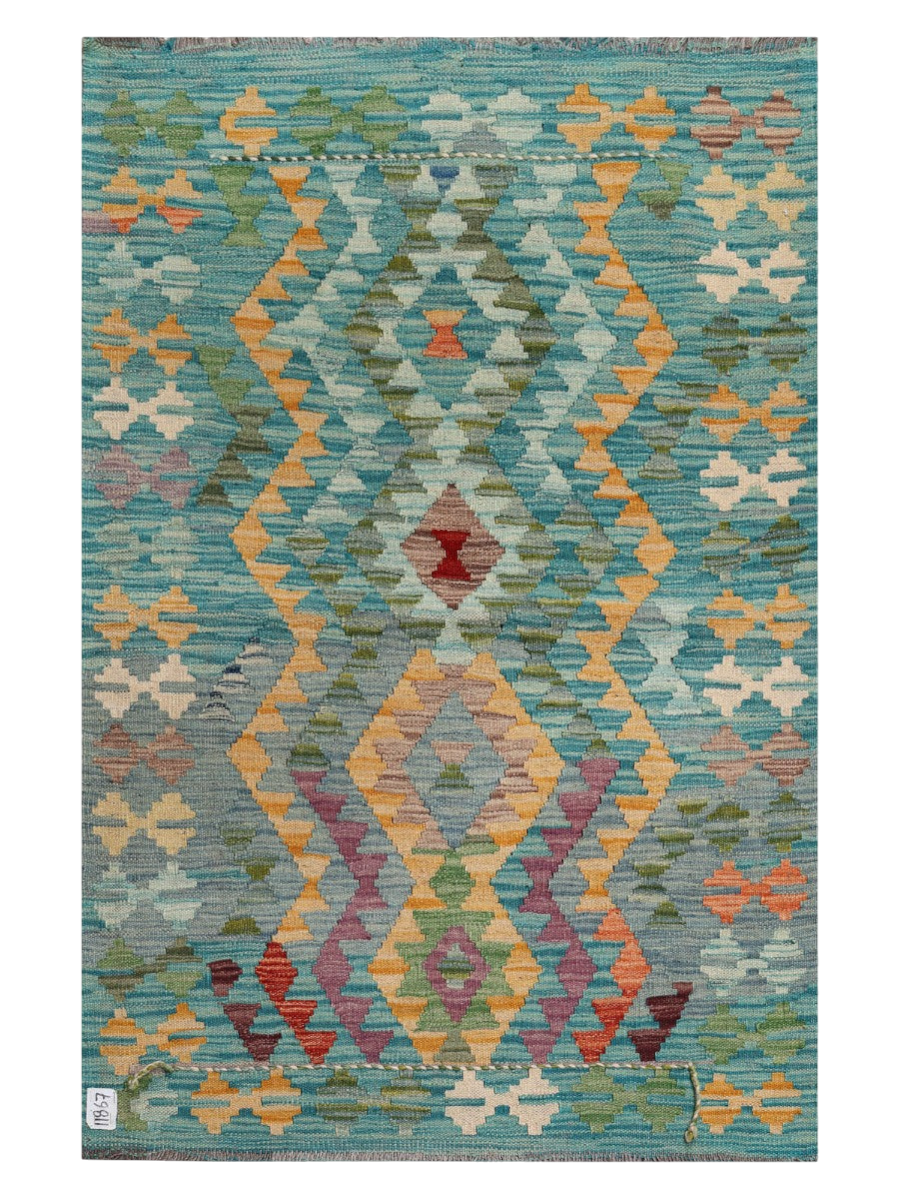 Maimana Kilim - 134 x 91 cm
