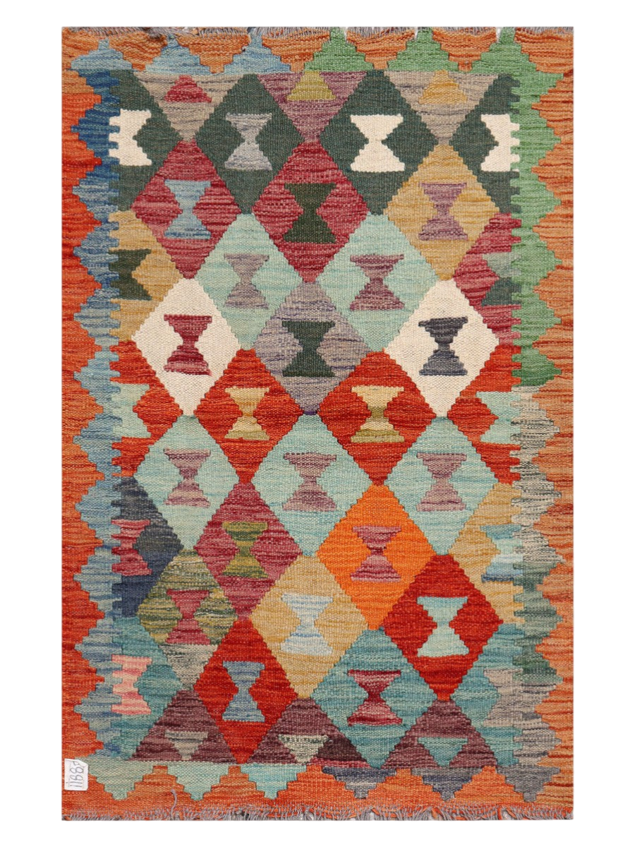Maimana Kilim - 119 x 80 cm