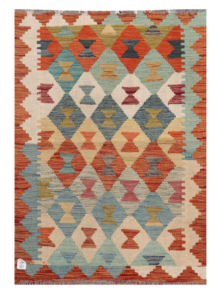 Maimana Kilim - 114 x 82 cm