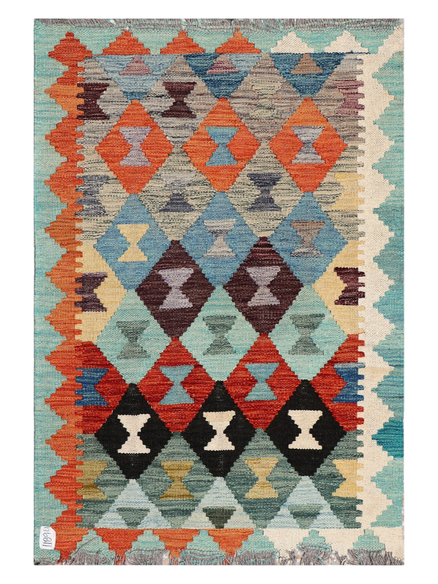 Maimana Kilim - 116 x 82 cm