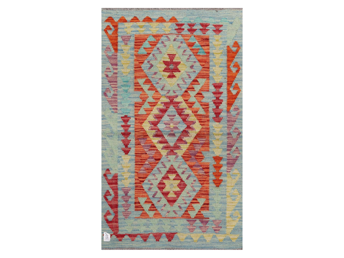 Maimana Kilim - 127 x 77 cm
