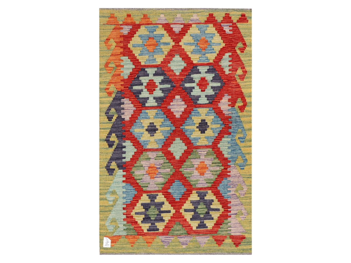 Maimana Kilim - 117 x 76 cm