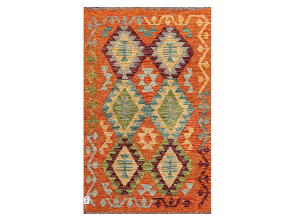 Maimana Kilim - 123 x 79 cm